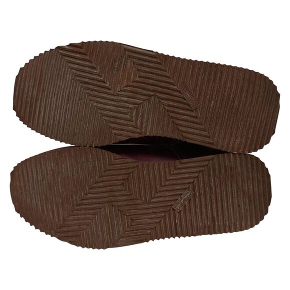 HERMES Quick - Dark Brown Leather Women's Sneakers 159-081625 - Picture 4 of 6